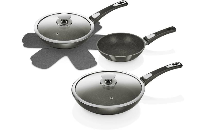 Genius Pfannen-Set »Set 20 cm/24 cm/28 cm« von Genius