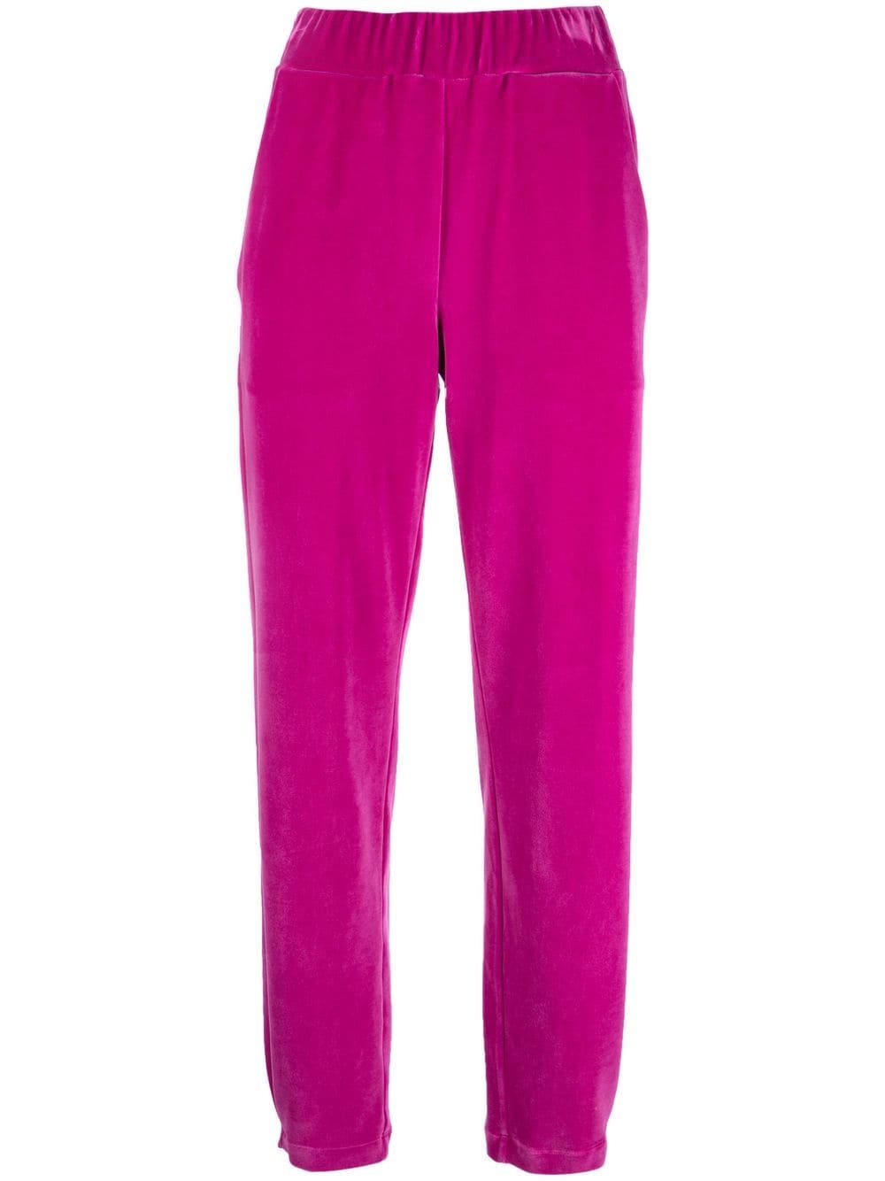 Genny high-waisted tailored trousers - Pink von Genny