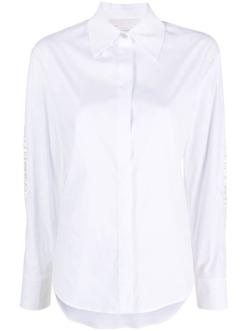 Genny long sleeves shirt - White von Genny