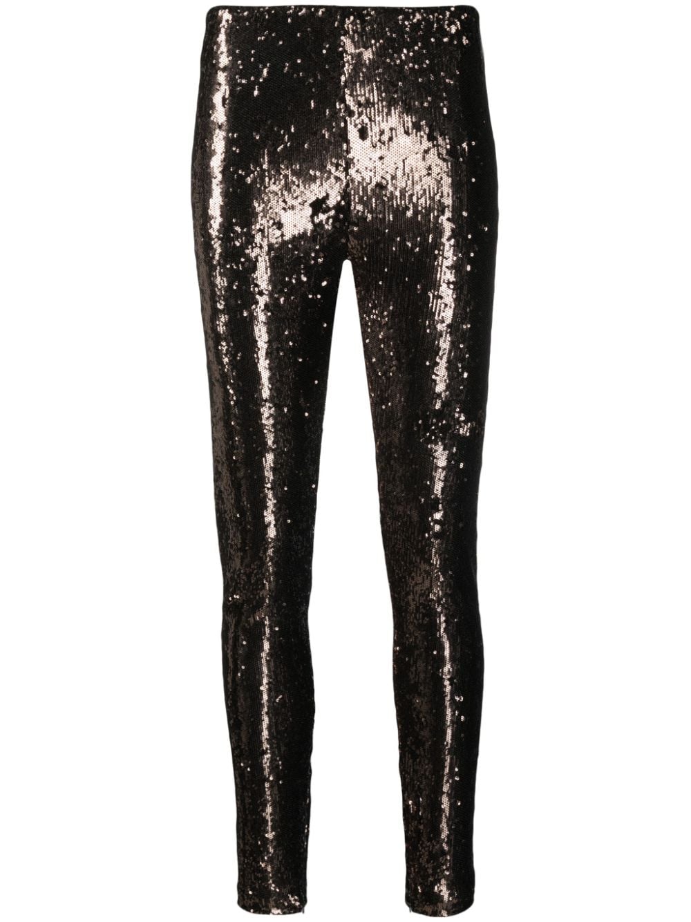 Genny sequin-embellished leggings - Gold von Genny