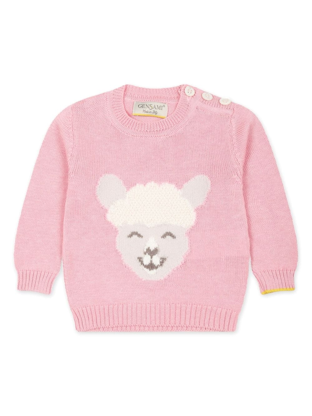 Gensami kids animal-motif jumper - Pink von Gensami kids