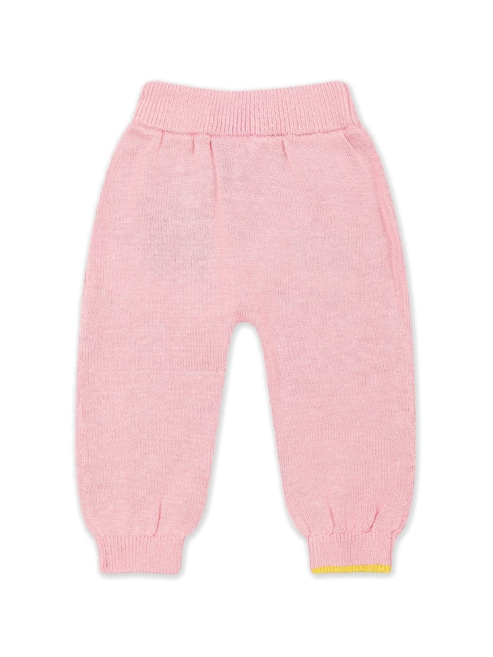 Gensami kids elasticated-waistband knitted trousers - Pink von Gensami kids