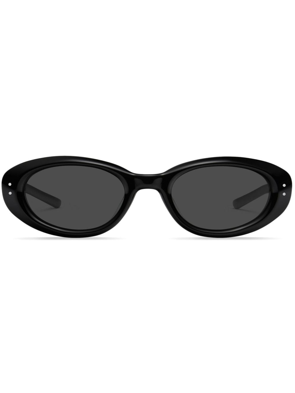 Gentle Monster Blanc 01 oval-frame sunglasses - Black von Gentle Monster