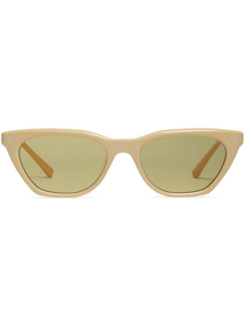 Gentle Monster Cookie tinted sunglasses - Yellow von Gentle Monster