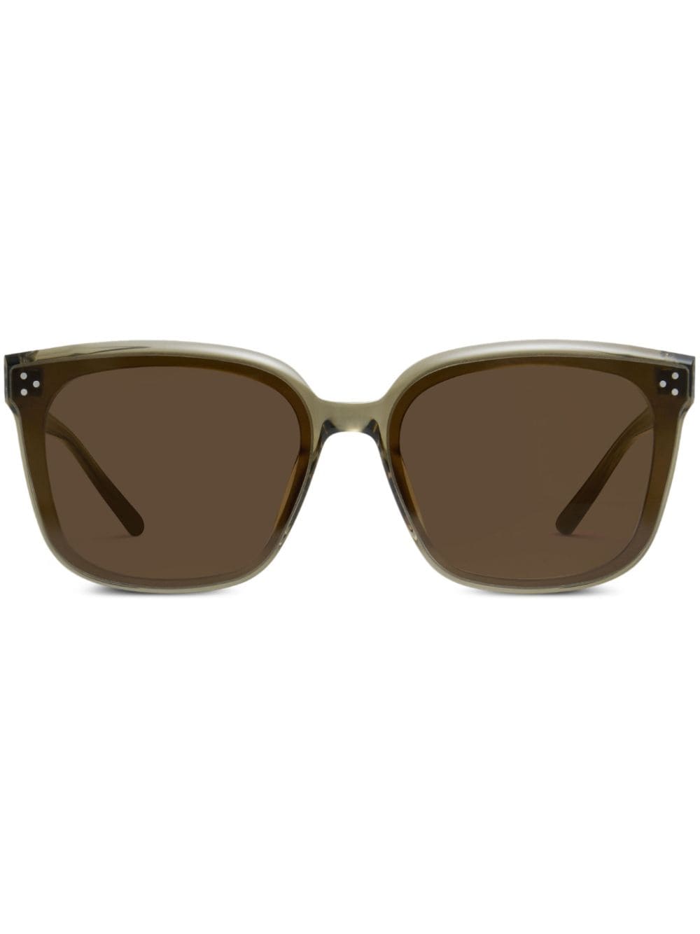 Gentle Monster Dear KC6 sunglasses - Green von Gentle Monster