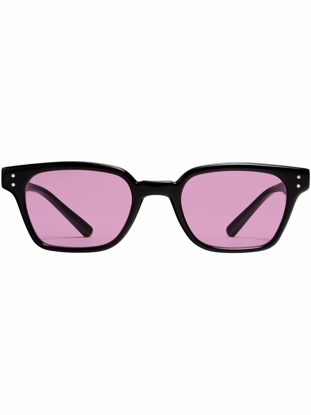 Gentle Monster Leroy 01 square-frame sunglasses - Purple von Gentle Monster