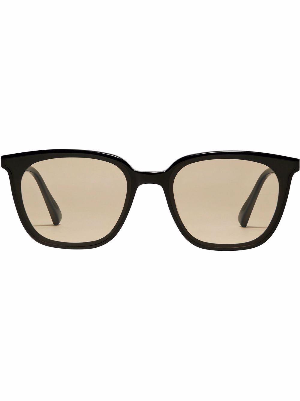 Gentle Monster Lilit 01 curved square sunglasses - Black von Gentle Monster