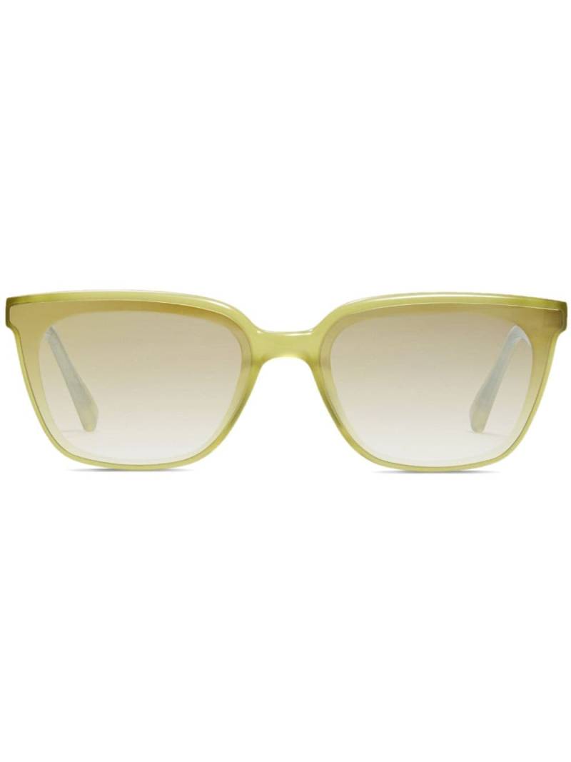 Gentle Monster Mondo gradient sunglasses - Green von Gentle Monster