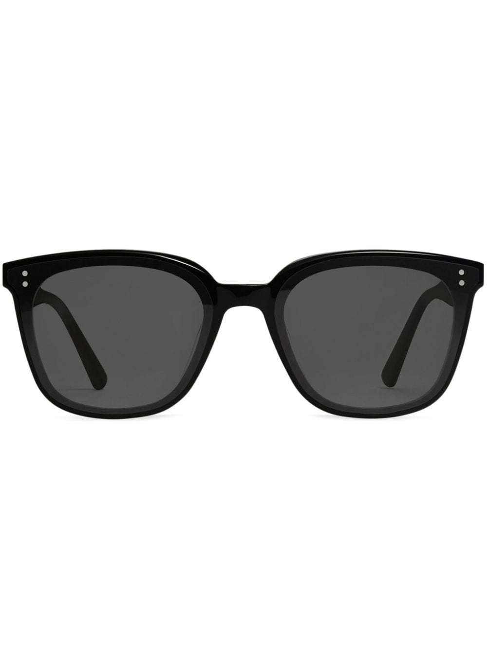 Gentle Monster Queen 01 logo-plaque sunglasses - Black von Gentle Monster