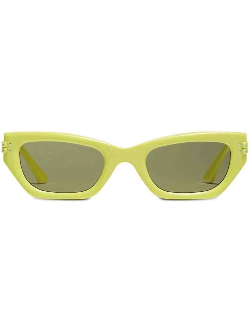 Gentle Monster Vis Viva tinted sunglasses - Green von Gentle Monster