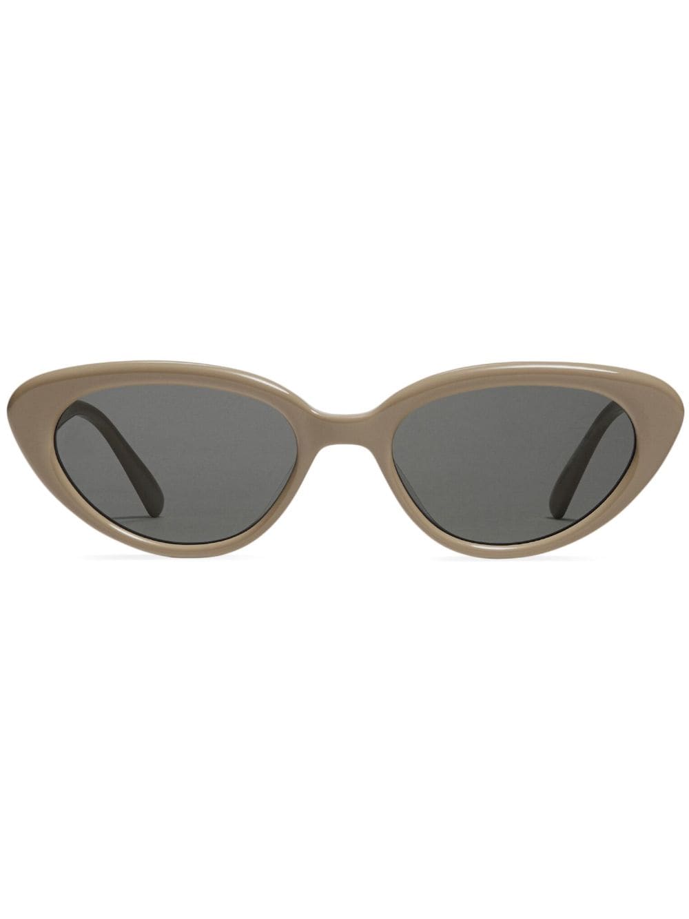 Gentle Monster oval-frame sunglasses - Brown von Gentle Monster