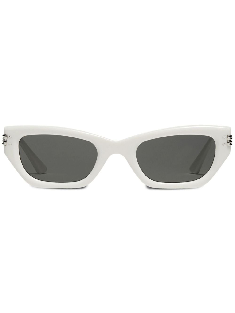 Gentle Monster rectangle-frame sunglasses - White von Gentle Monster