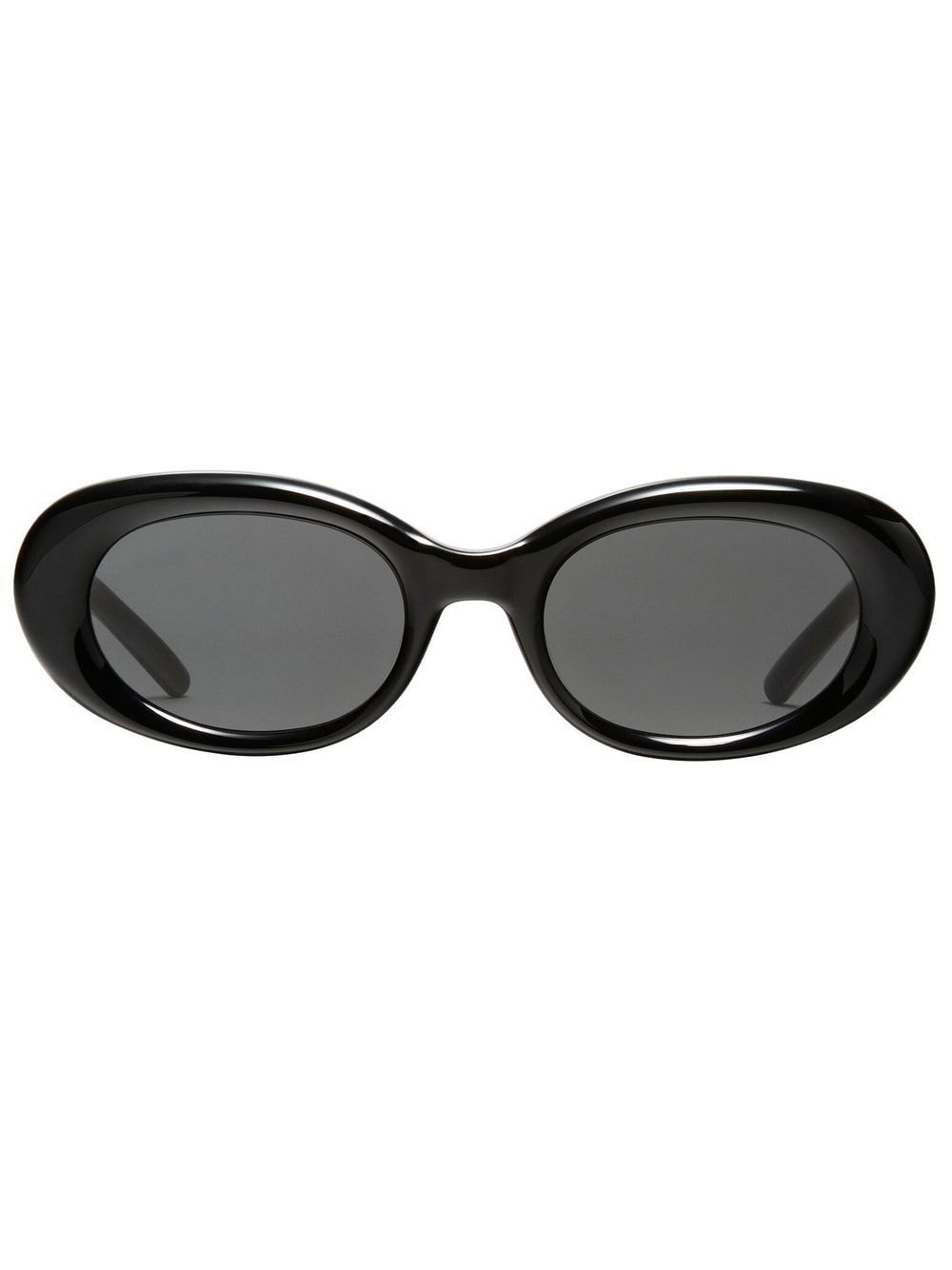 Gentle Monster round-frame sunglasses - Black von Gentle Monster
