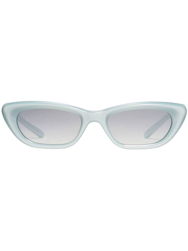 Gentle Monster two-tone cat-eye sunglasses - Blue von Gentle Monster