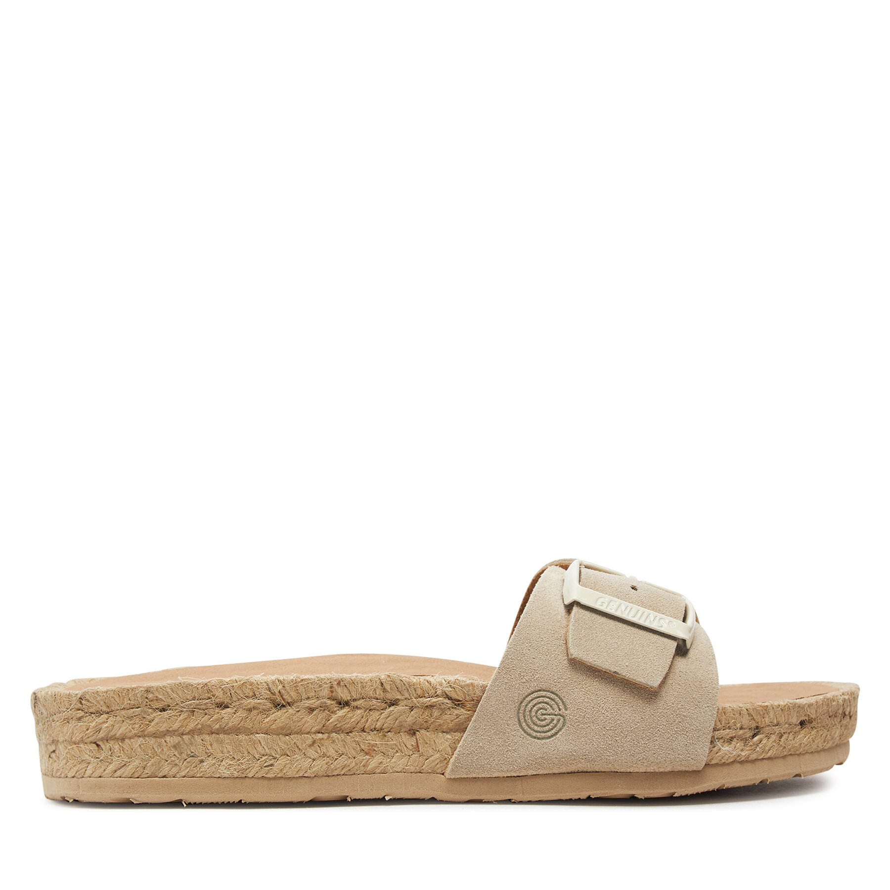 Espadrilles Genuins Calvia G105012 Sand von Genuins