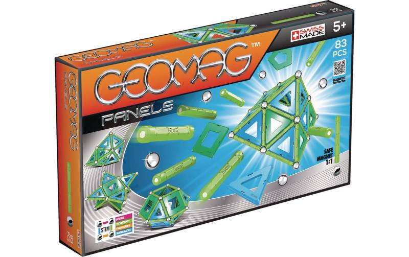Geomag™ Spielbausteine »Baukasten Panels 83 Teile«, (83 St.) von Geomag™
