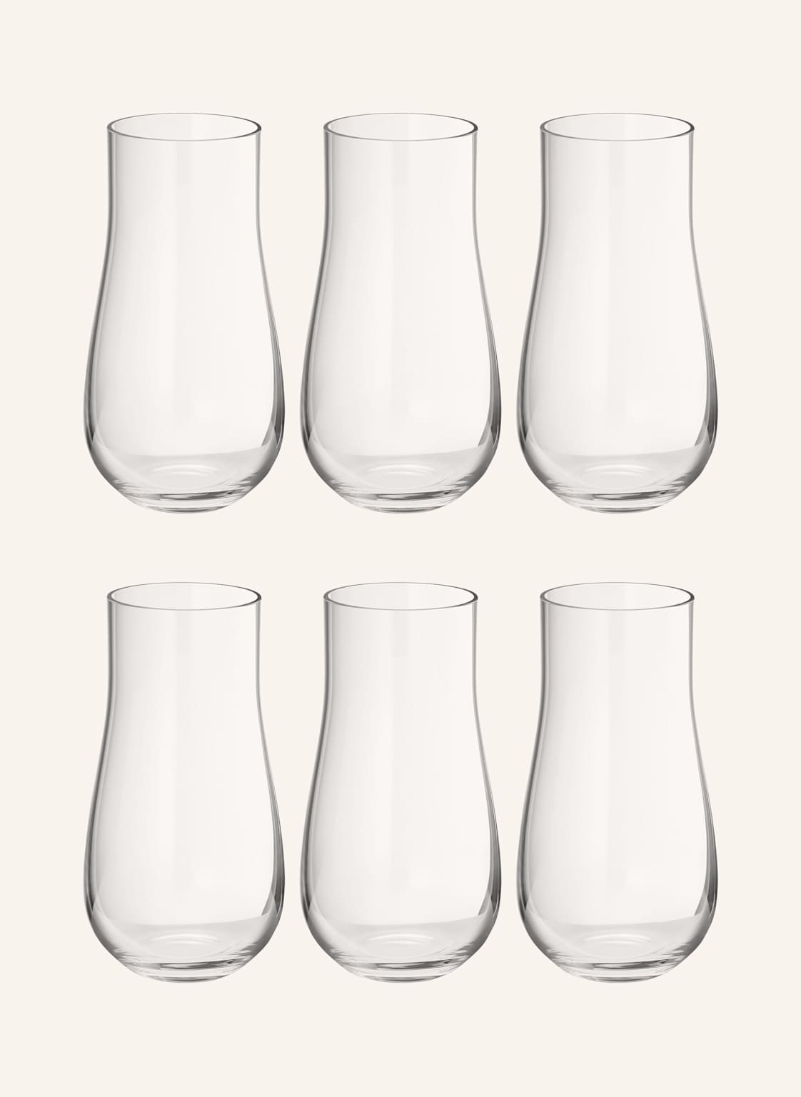 Georg Jensen 6er-Set Trinkgläser Sky transparent Georg Jensen 6er-Set Trinkgläser Sky transparent von Georg Jensen