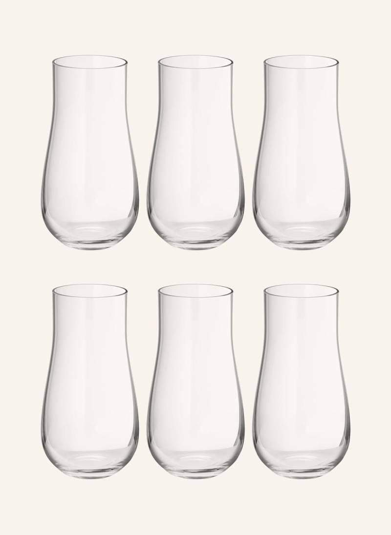 Georg Jensen 6er-Set Trinkgläser Sky transparent von Georg Jensen