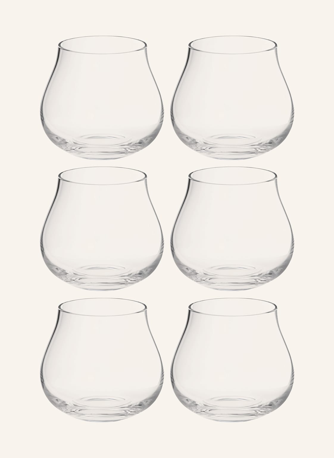 Georg Jensen 6er-Set Trinkgläser Sky transparent Georg Jensen 6er-Set Trinkgläser Sky transparent von Georg Jensen