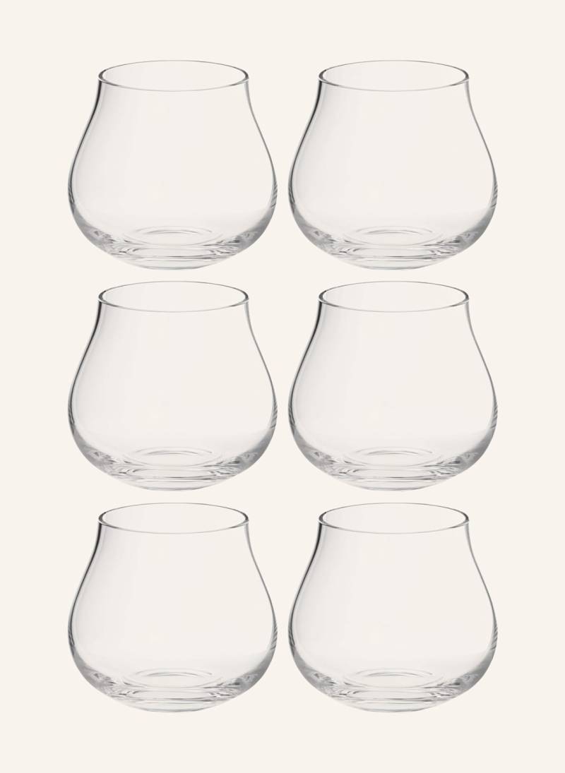 Georg Jensen 6er-Set Trinkgläser Sky transparent von Georg Jensen