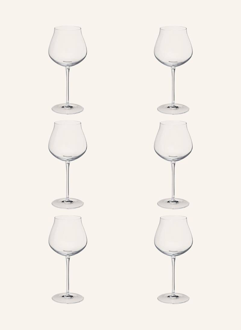 Georg Jensen 6er-Set Weingläser Sky transparent von Georg Jensen