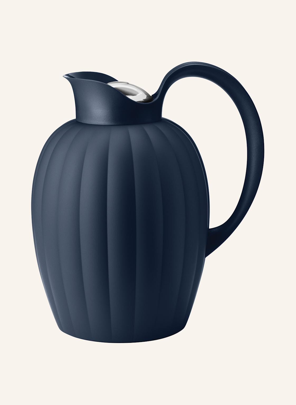 Georg Jensen Isolierkanne Bernadotte blau Georg Jensen Isolierkanne Bernadotte blau von Georg Jensen