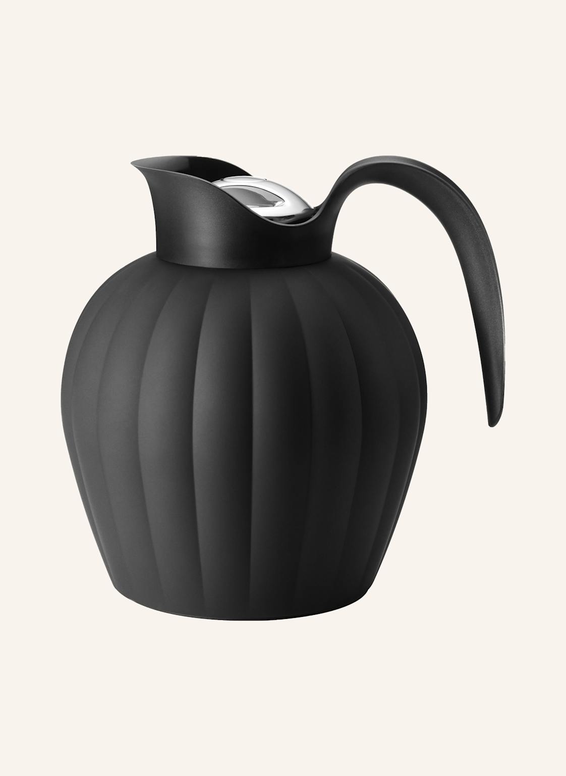 Georg Jensen Isolierkanne Bernadotte schwarz Georg Jensen Isolierkanne Bernadotte schwarz von Georg Jensen