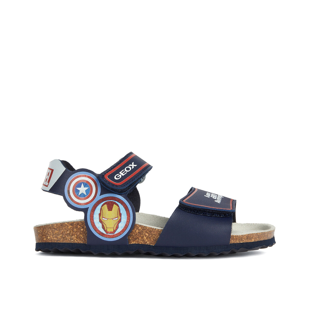 Atmungsaktive Sandalen Ghita x Avengers von Geox