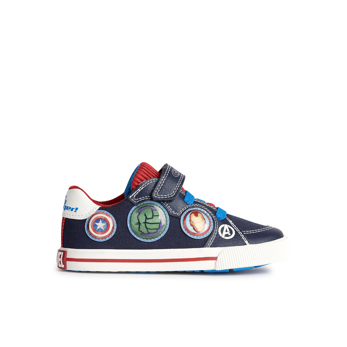 Atmungsaktive Sneakers Kilwi x Avengers von Geox