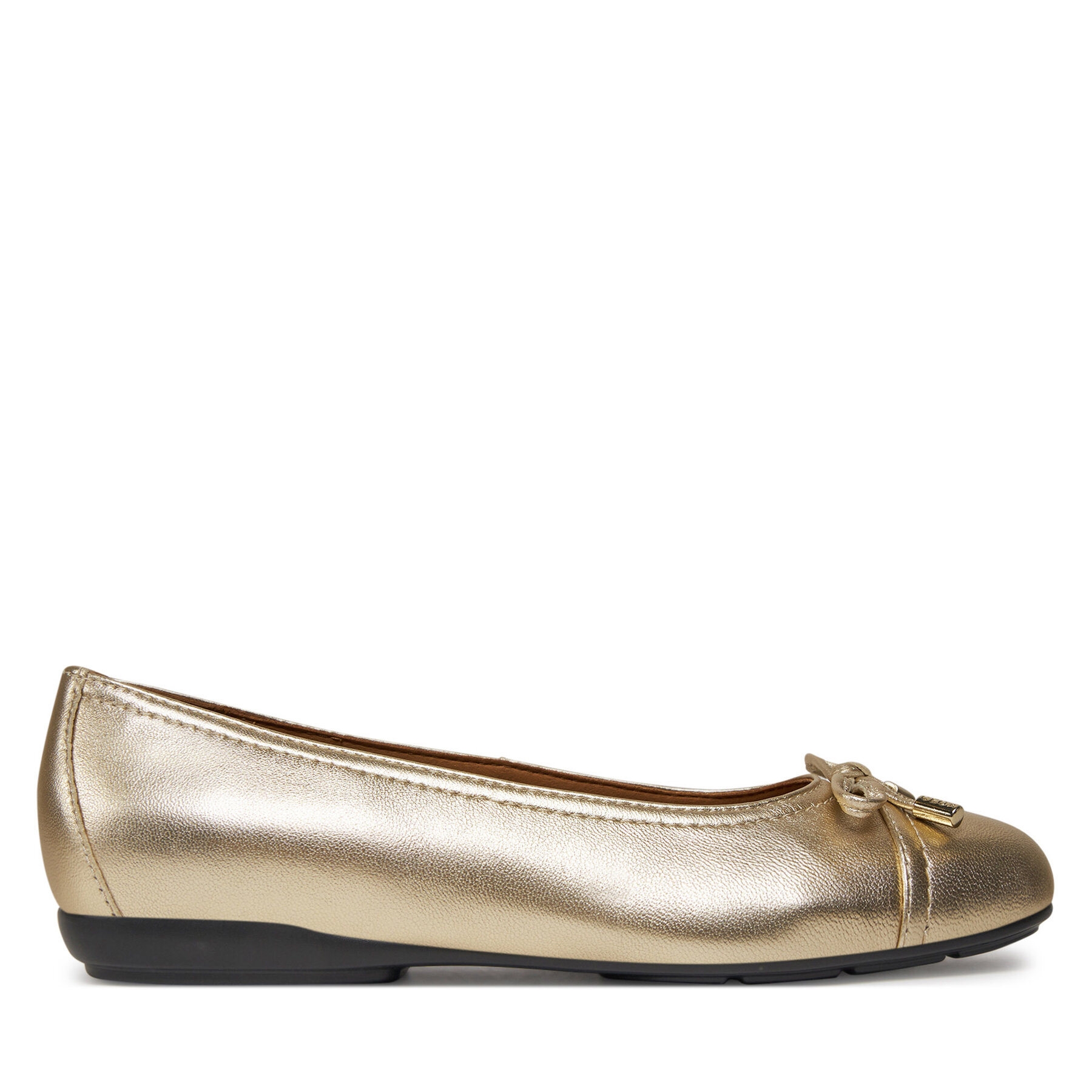 Ballerinas Geox D Annytah D927ND 000Y2 C2012 Lt Gold von Geox