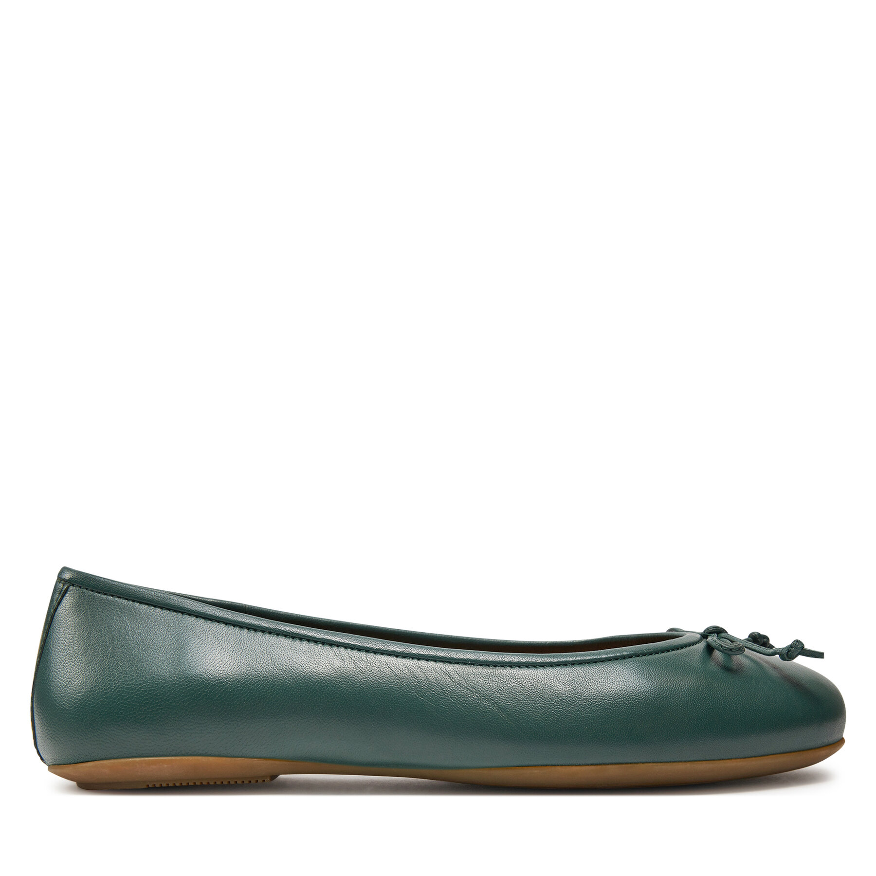 Ballerinas Geox D Palmaria D25MUB 000TU C3014 Dk Green von Geox