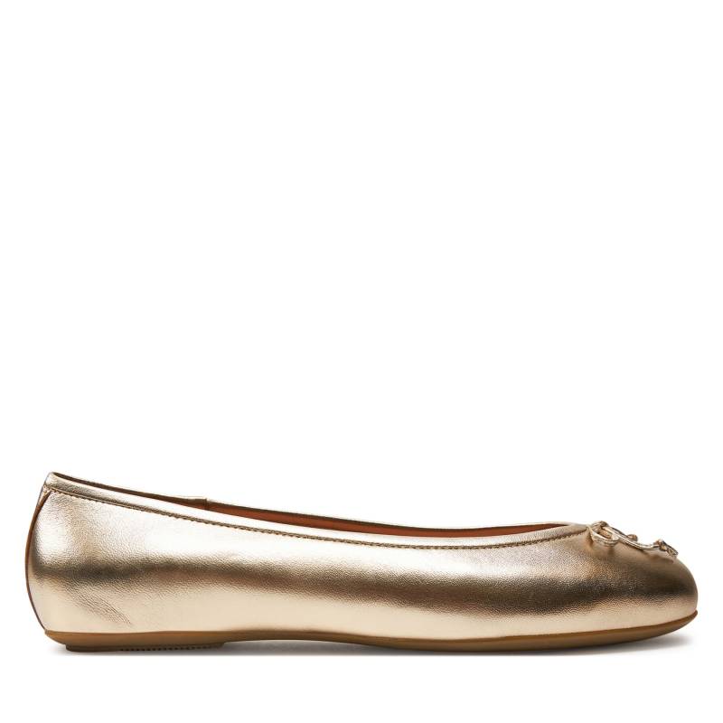 Ballerinas Geox D Palmaria D25MUB 000Y2 C2012 Lt Gold von Geox