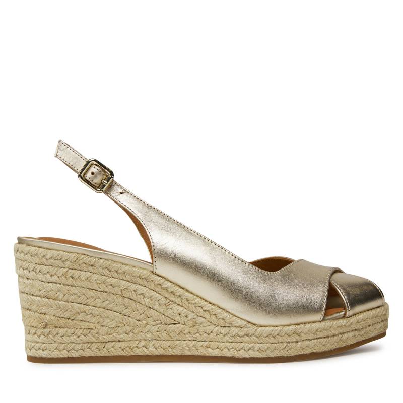 Espadrilles Geox D Panarea D35UYA 000CF C2012 Lt Gold von Geox