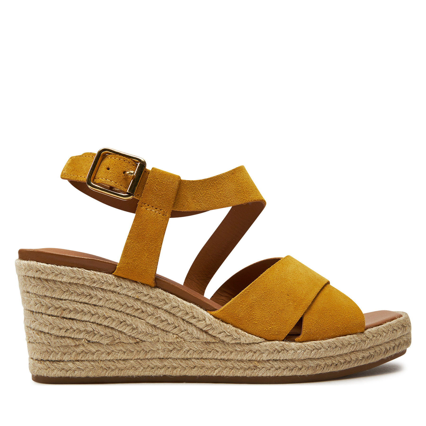 Espadrilles Geox D Panarea D45UYD 00022 C2000 Yellow von Geox