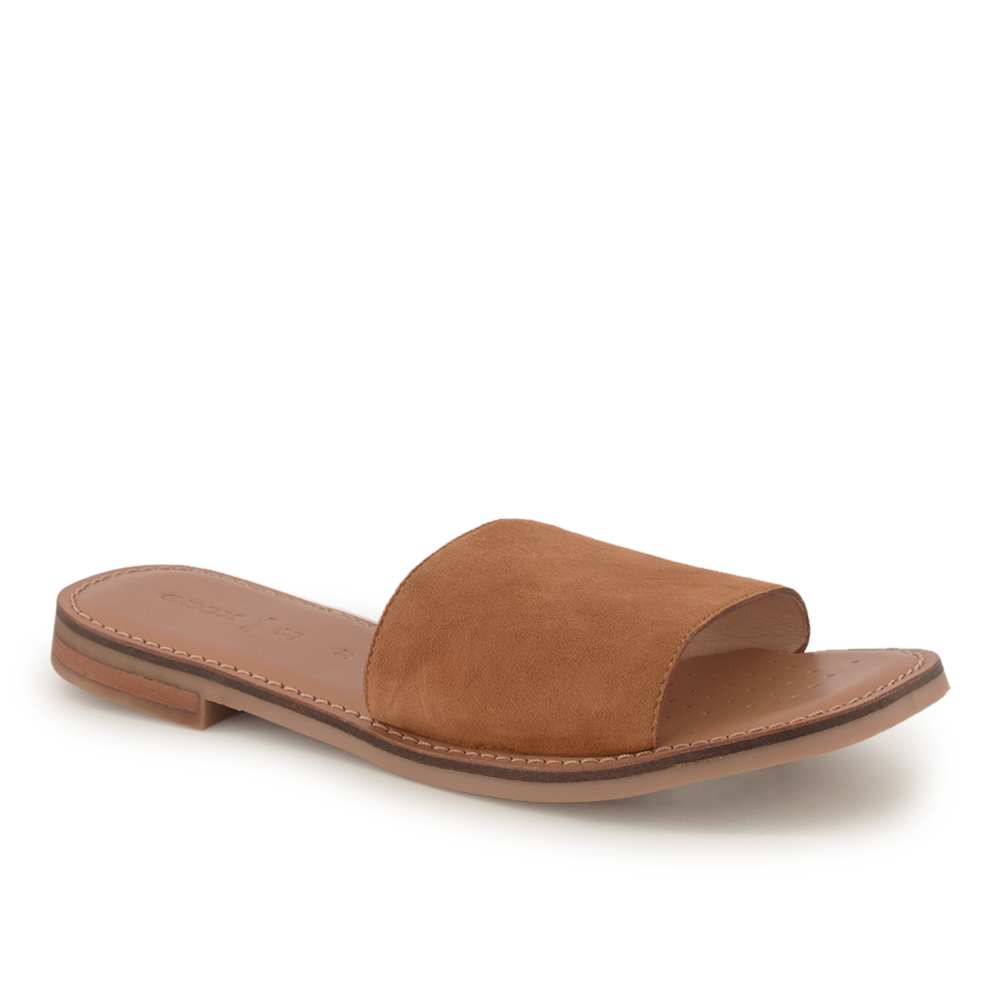 Geox, Flache Pantolette Geox, Flache Pantolette von Geox