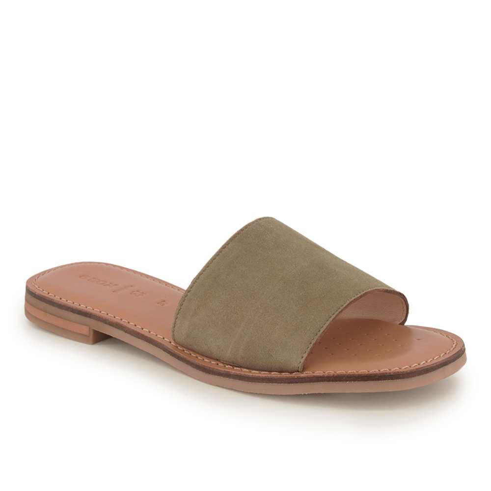 Geox, Flache Pantolette Geox, Flache Pantolette von Geox
