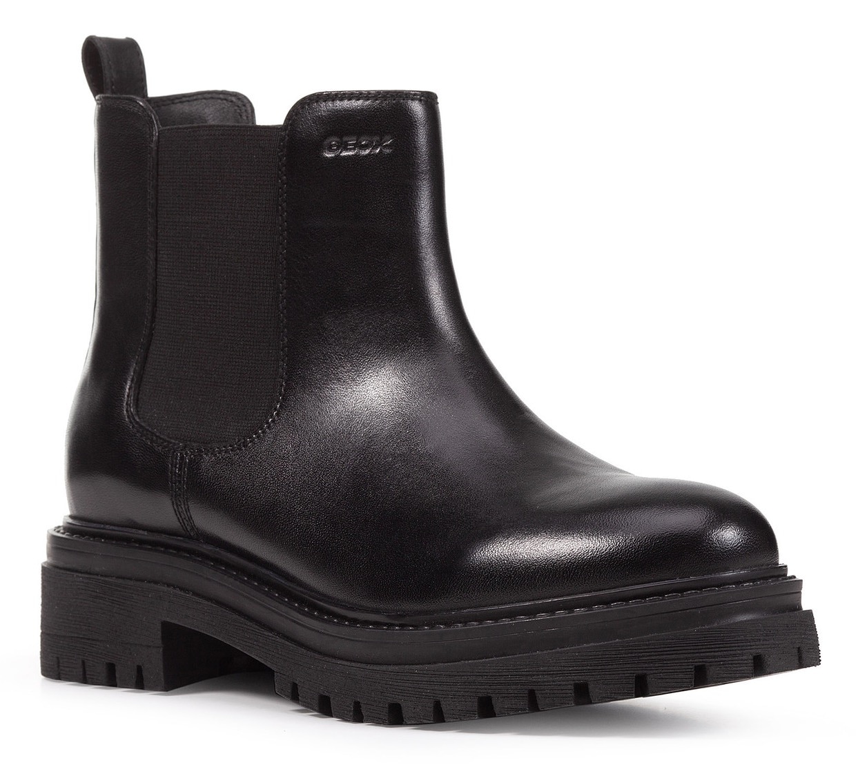 Geox Chelseaboots »D IRIDEA B«, Chunky Boot, Plateau Stiefelette mit modischem Blockabsatz Geox Chelseaboots »D IRIDEA B«, Chunky Boot, Plateau Stiefelette mit modischem Blockabsatz von Geox