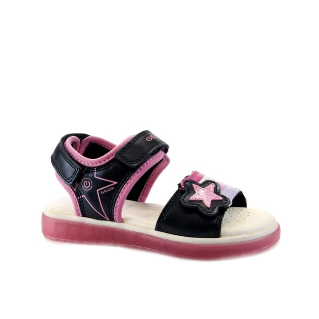 Geox Sandal Blikk Girl-34 34 von Geox