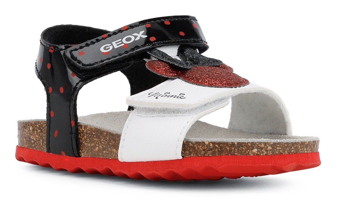 Geox Sandale »B SANDAL CHALKI GIRL«, mit Klettverschluss von Geox