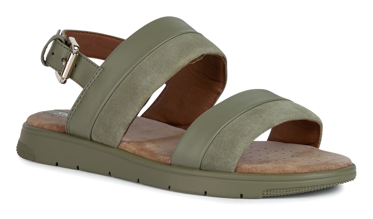 Geox Sandale »D DANDRA«, Sommerschuh, Sandalette, Keilabsatz von Geox