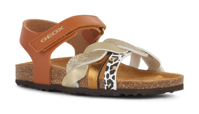 Geox Sandale »J ADRIEL GIRL B«, Sommerschuh, Klettschuh, Sandalette, mit Klettverschluss Geox Sandale »J ADRIEL GIRL B«, Sommerschuh, Klettschuh, Sandalette, mit Klettverschluss von Geox