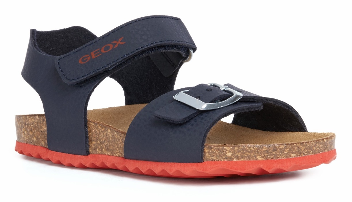 Geox Sandale »J GHITA BOY«, Sommerschuh, Klettschuh, Sandalette, mit verstellbarer Schnalle Geox Sandale »J GHITA BOY«, Sommerschuh, Klettschuh, Sandalette, mit verstellbarer Schnalle von Geox