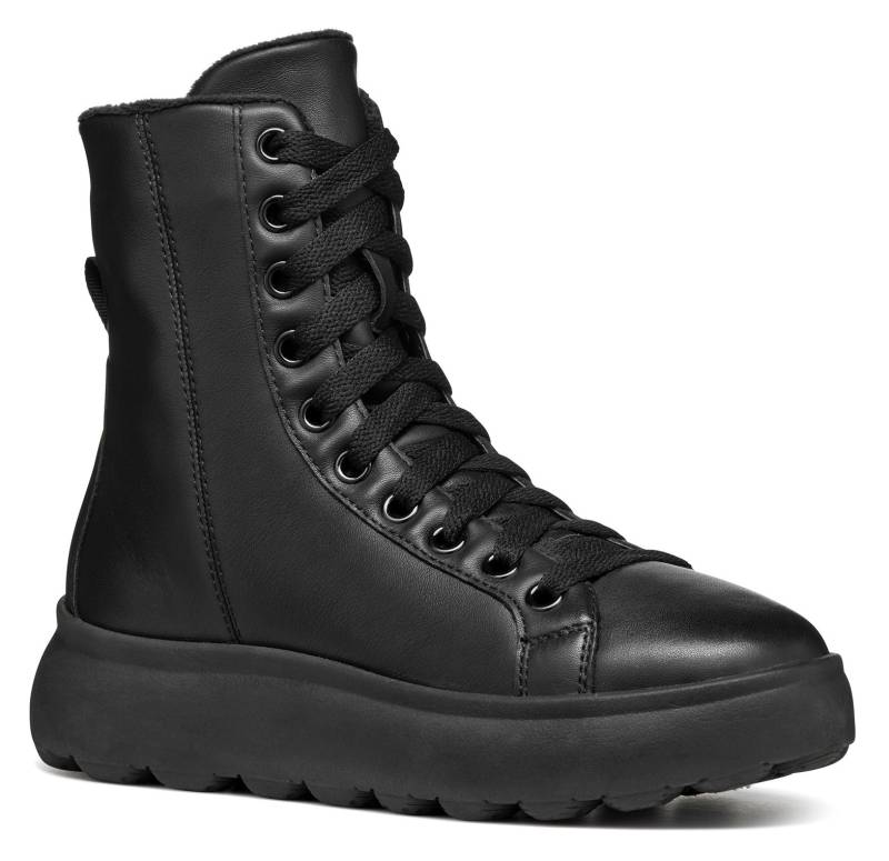 Geox Schnürboots »D SPHERICA EC4.1 D«, Plateau Boot, Chunky Boot, Winterboot mit Warmfutter von Geox