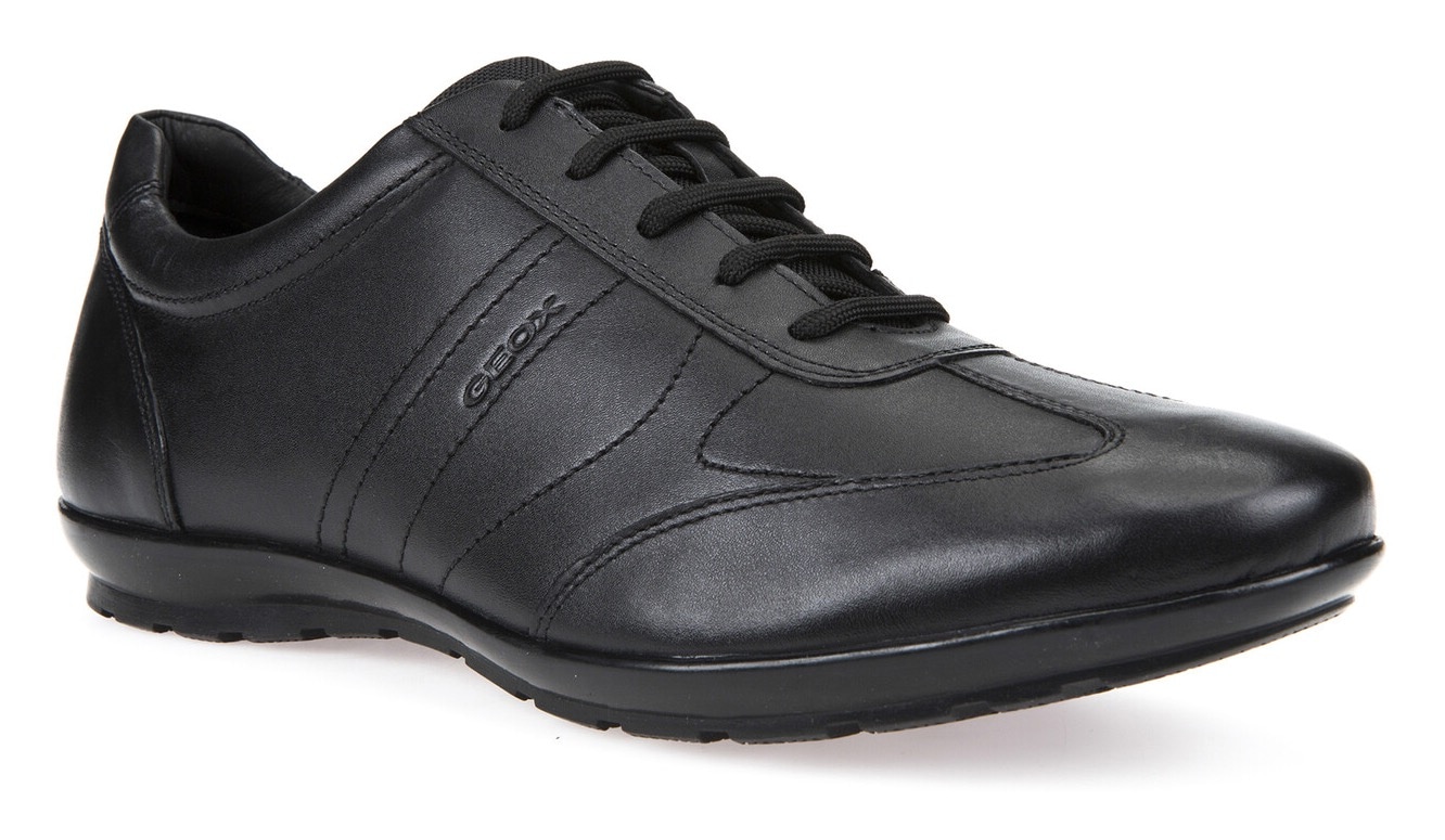 Geox Schnürschuh »UOMO SYMBOL«, Business Schuh, Sneaker in eleganter Form von Geox