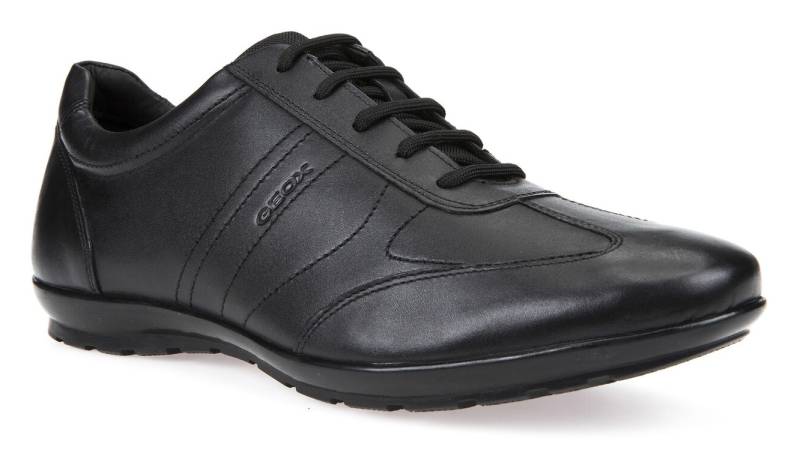 Geox Schnürschuh »UOMO SYMBOL«, Business Schuh, Sneaker in eleganter Form von Geox
