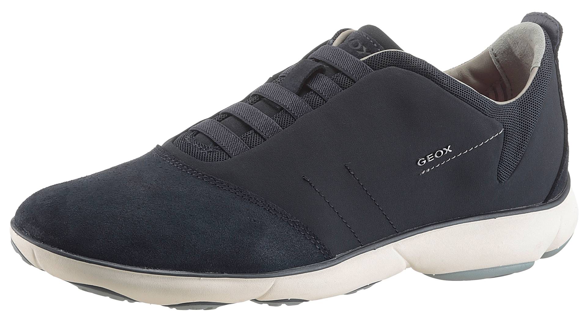 Geox Slip-On Sneaker, Slipper, Freizeitschuh mit Gummizug von Geox