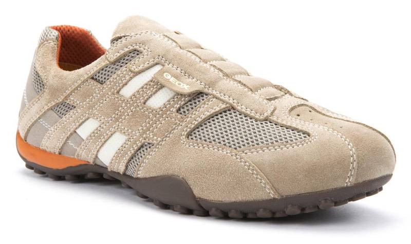 Geox Slip-On Sneaker »UOMO SNAKE«, Freizeitschuh, Slipper mit Geox Spezial Membran von Geox