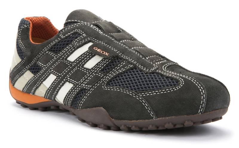 Geox Slip-On Sneaker »UOMO SNAKE«, Freizeitschuh, Slipper mit Geox Spezial Membran von Geox