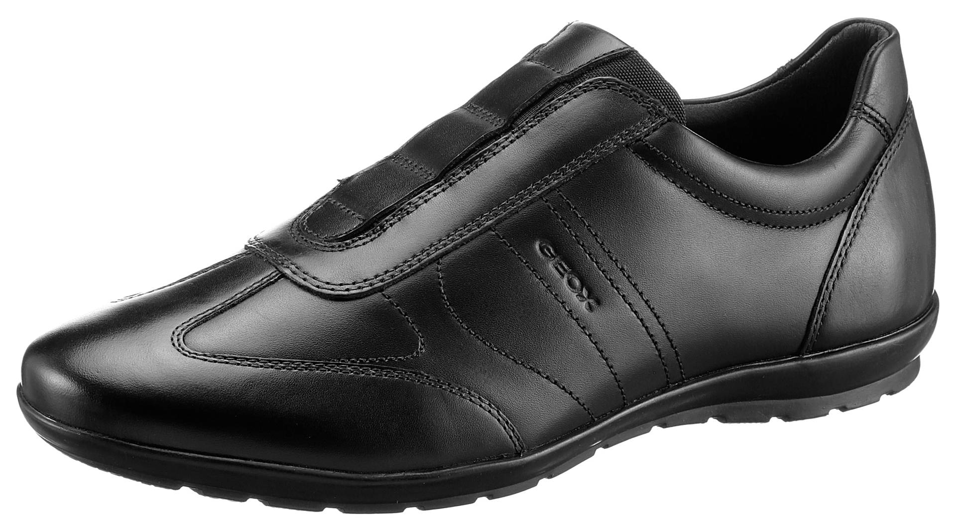 Geox Slipper »UOMO SYMBOL«, Business Schuh, Anzugschuh, Freizeitschuh zum Schlupfen Geox Slipper »UOMO SYMBOL«, Business Schuh, Anzugschuh, Freizeitschuh zum Schlupfen von Geox