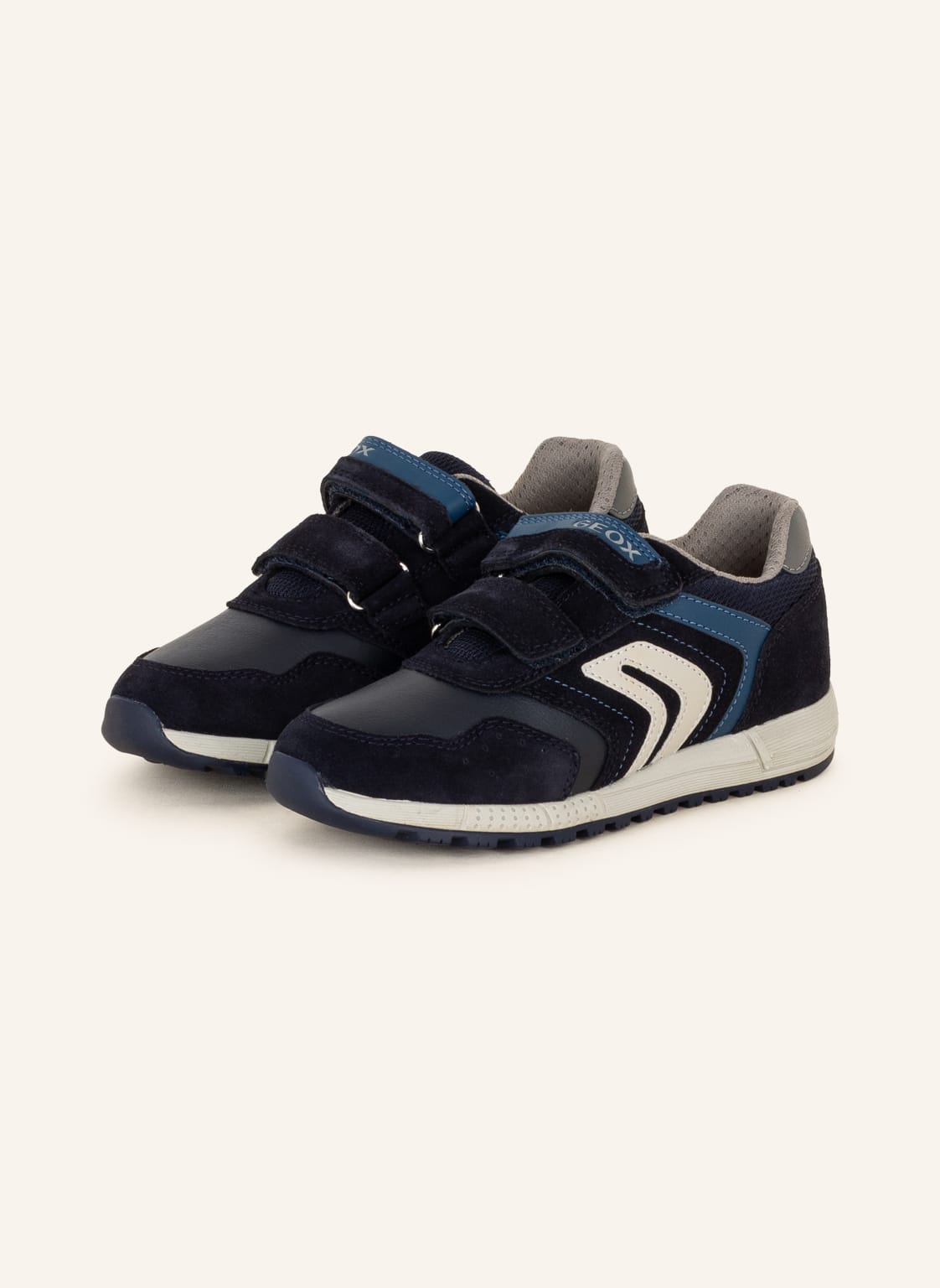 Geox Sneaker Alben blau von Geox